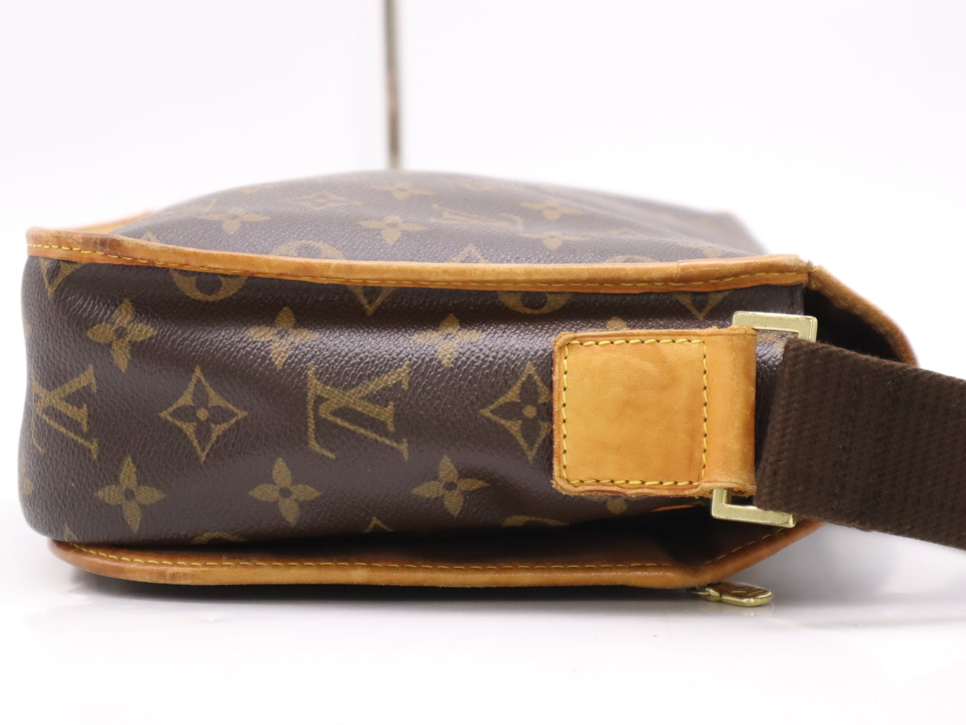 LOUIS VUITTON M40106 Monogram Messenger Bosphor PM Shoulder Bag