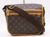 LOUIS VUITTON M40106 Monogram Messenger Bosphor PM Shoulder Bag