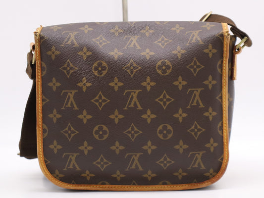 LOUIS VUITTON M40106 Monogram Messenger Bosphor PM Shoulder Bag