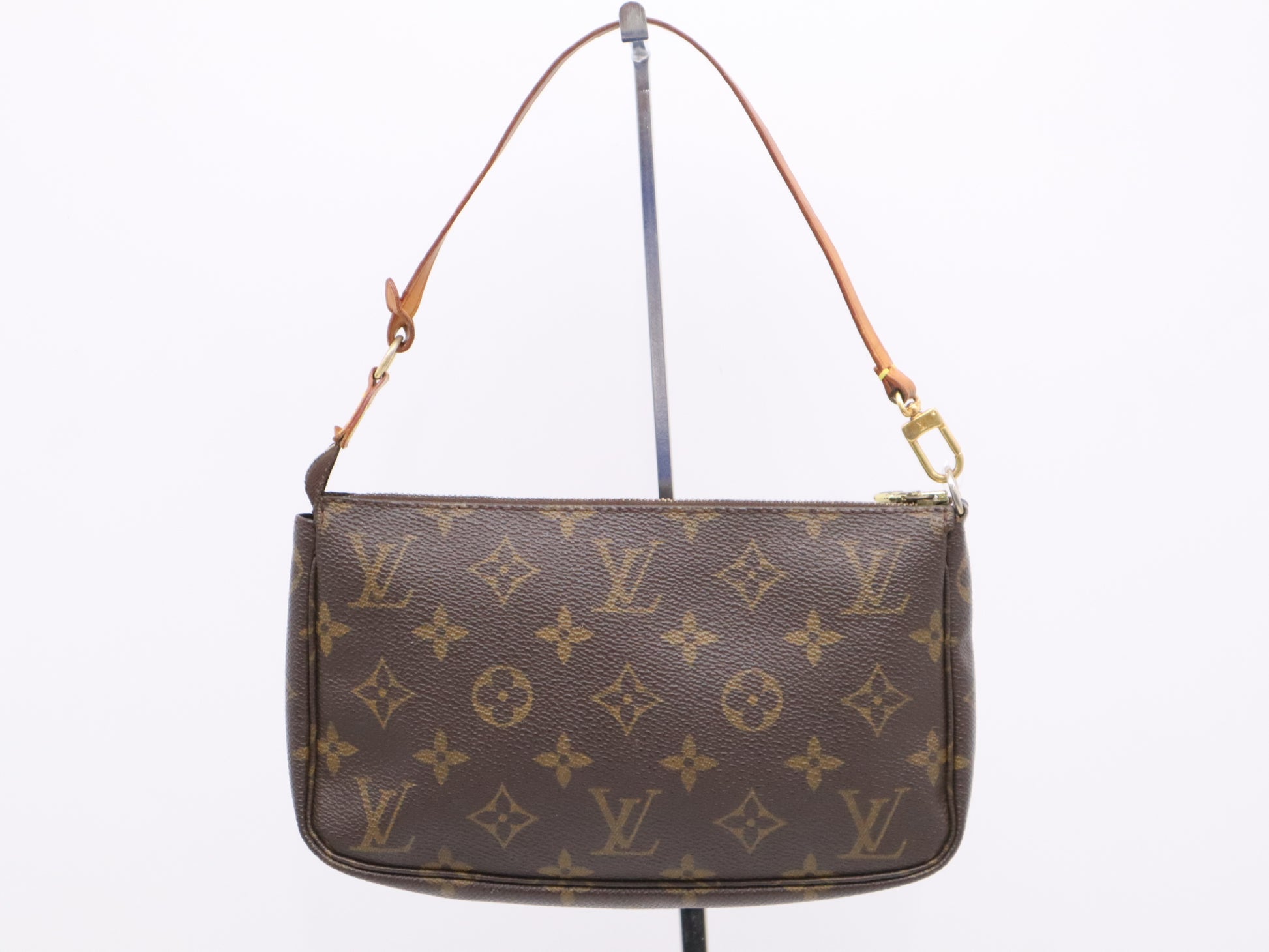 LOUIS VUITTON M51980 Monogram Pochette Accessoires Pouch