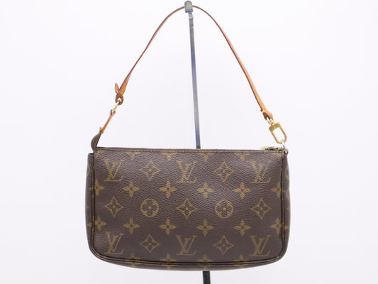 LOUIS VUITTON M51980 Monogram Pochette Accessoires Pouch