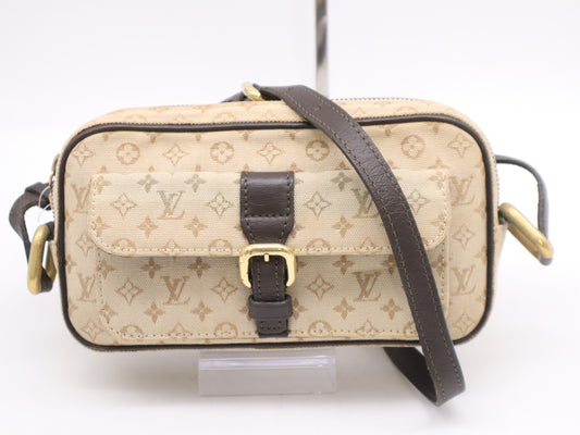 LOUIS VUITTON M92218 Mini L'Angeliet Khaki Shoulder Bag