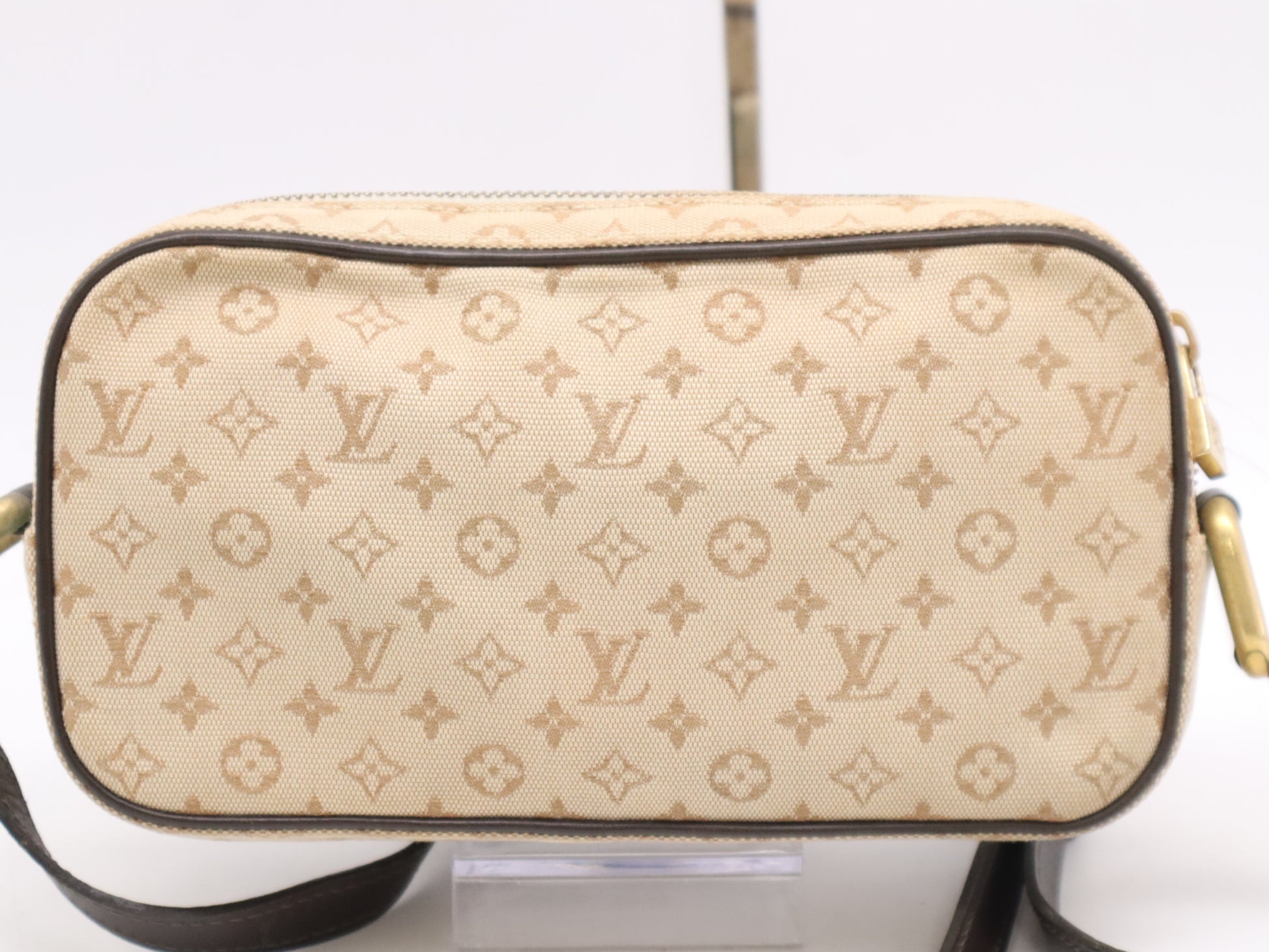 LOUIS VUITTON M92218 Mini L'Angeliet Khaki Shoulder Bag