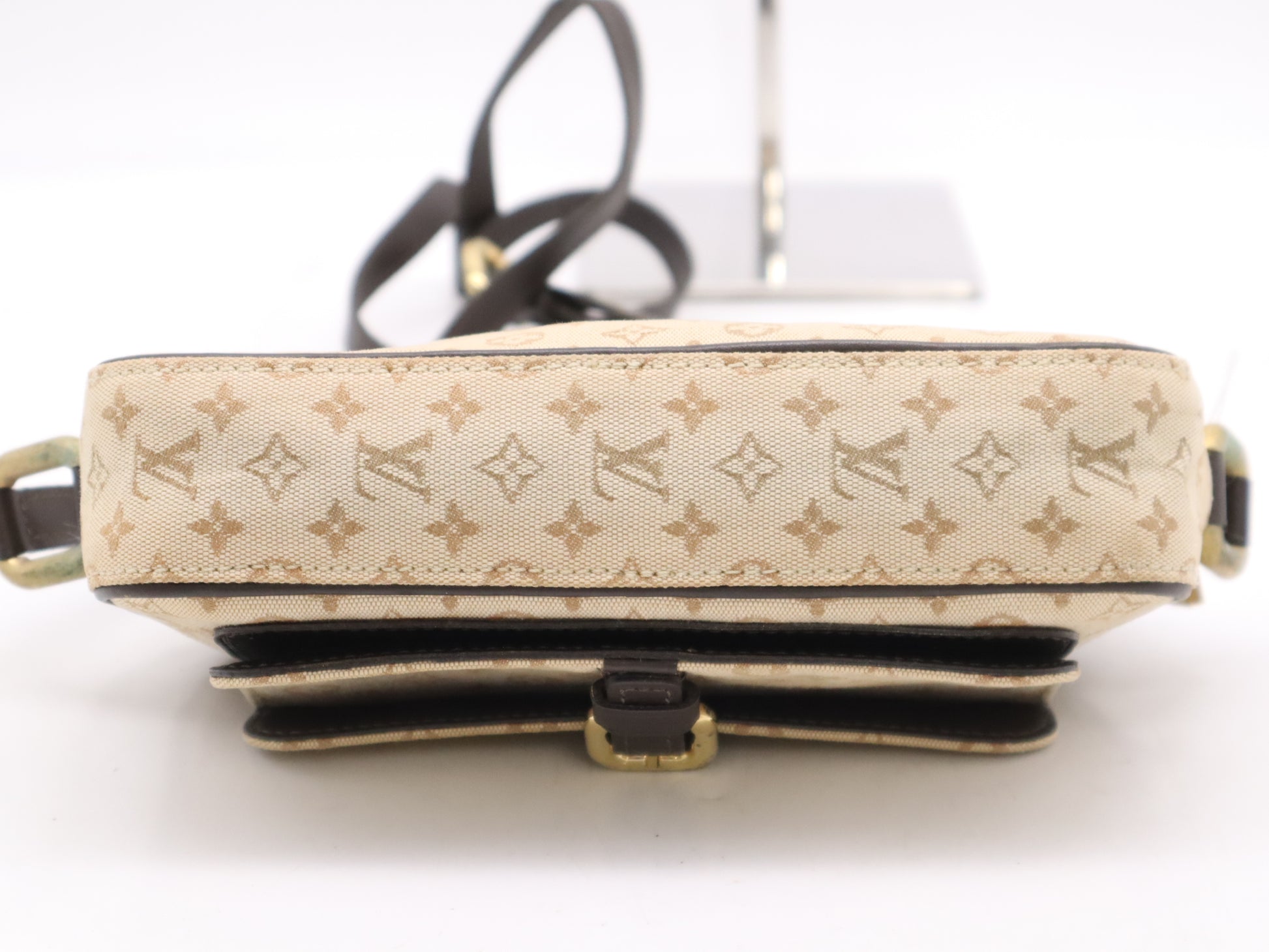 LOUIS VUITTON M92218 Mini L'Angeliet Khaki Shoulder Bag