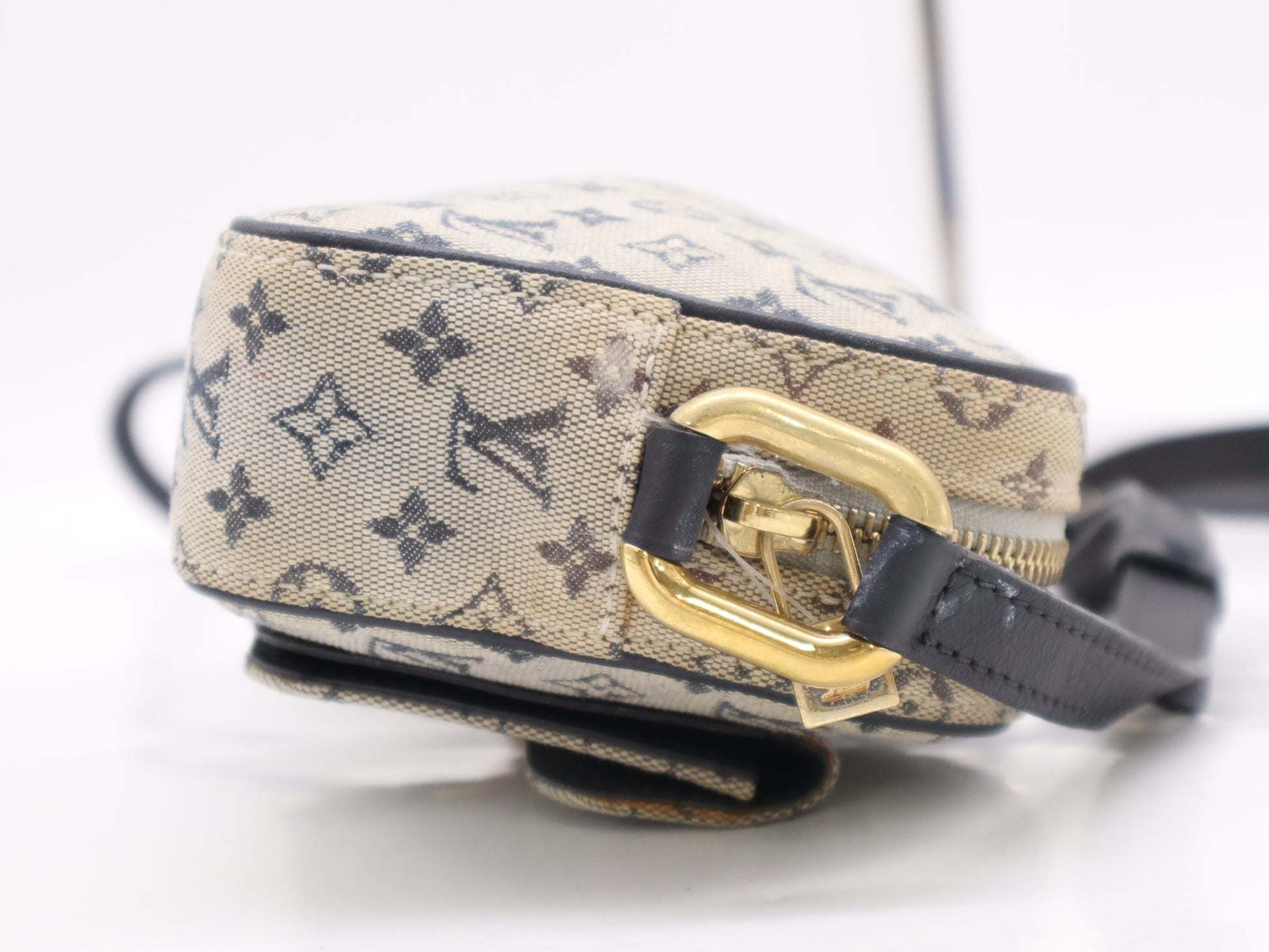 LOUIS VUITTON M92217 Mini Juliet MM Blue Shoulder Bag