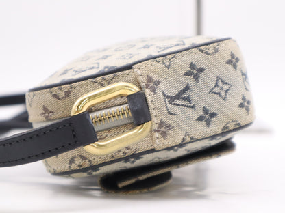 LOUIS VUITTON M92217 Mini Juliet MM Blue Shoulder Bag