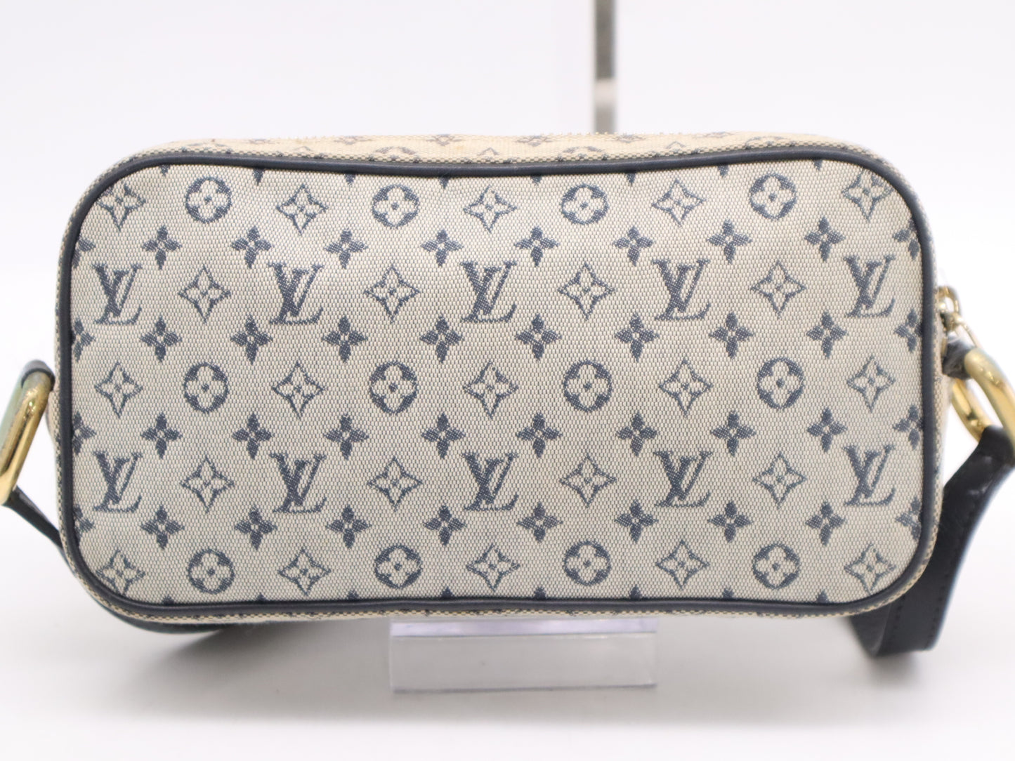 LOUIS VUITTON M92217 Mini Juliet MM Blue Shoulder Bag