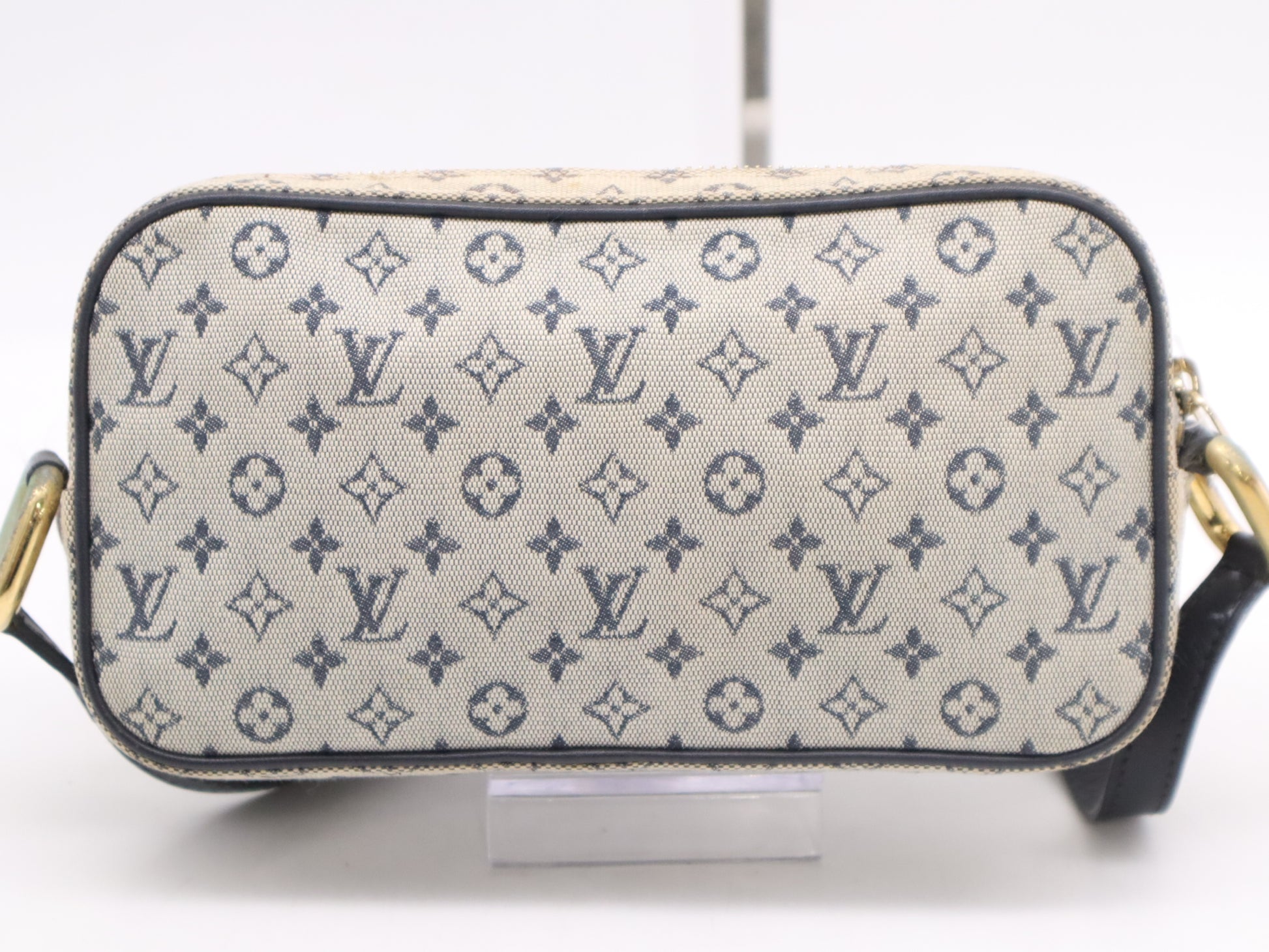 LOUIS VUITTON M92217 Mini Juliet MM Blue Shoulder Bag
