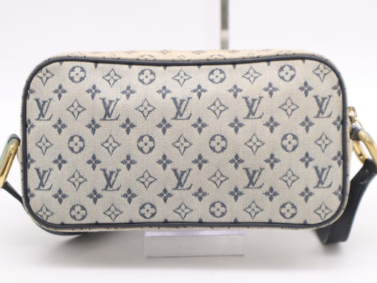 LOUIS VUITTON M92217 Mini Juliet MM Blue Shoulder Bag