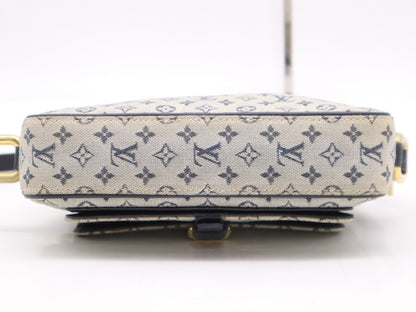 LOUIS VUITTON M92217 Mini Juliet MM Blue Shoulder Bag