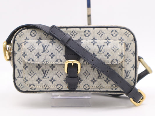 LOUIS VUITTON M92217 Mini Juliet MM Blue Shoulder Bag