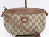 GUCCI - 904・02・020 PVC x Leather Old Gucci Shoulder Bag Brown Beige Shoulder Bag