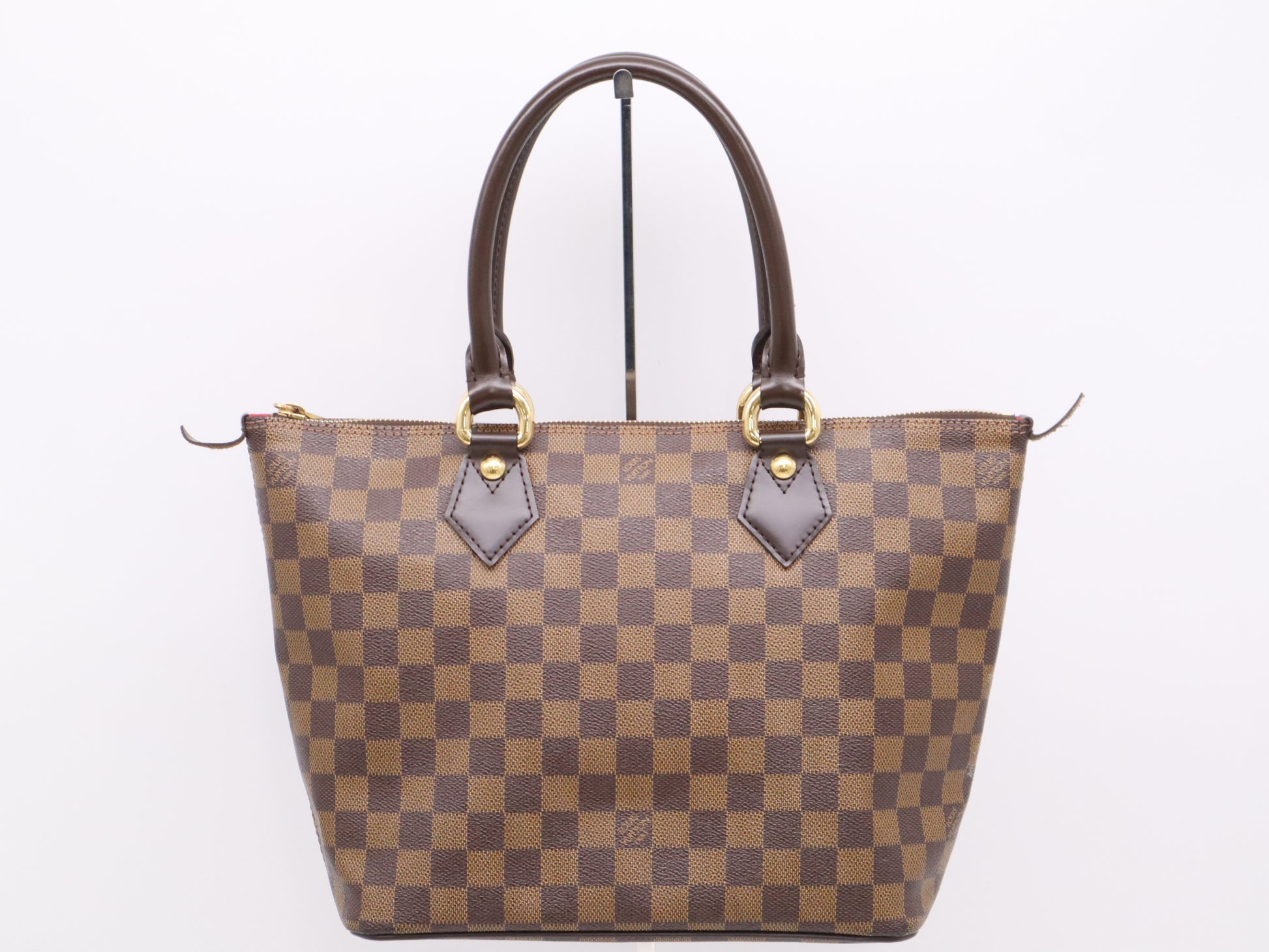 LOUIS VUITTON N51183 Damier Saleya PM Handbag