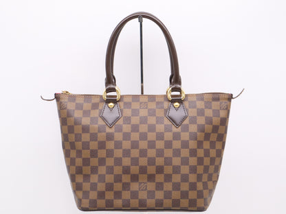 LOUIS VUITTON N51183 Damier Saleya PM Handbag