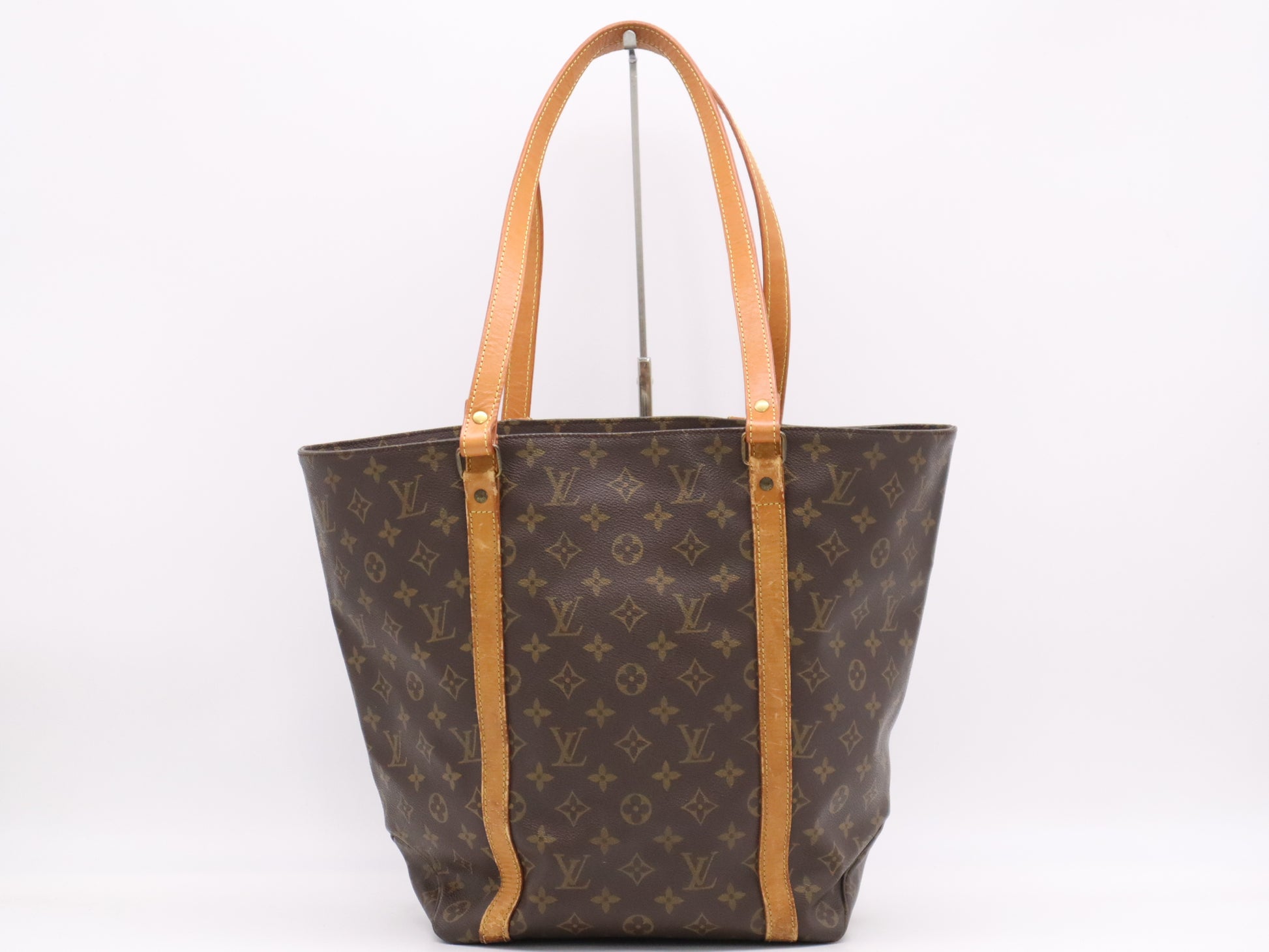 LOUIS VUITTON M51108 Monogram Sac Shopping Tote Bag