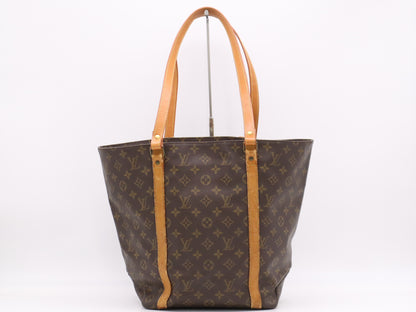 LOUIS VUITTON M51108 Monogram Sac Shopping Tote Bag