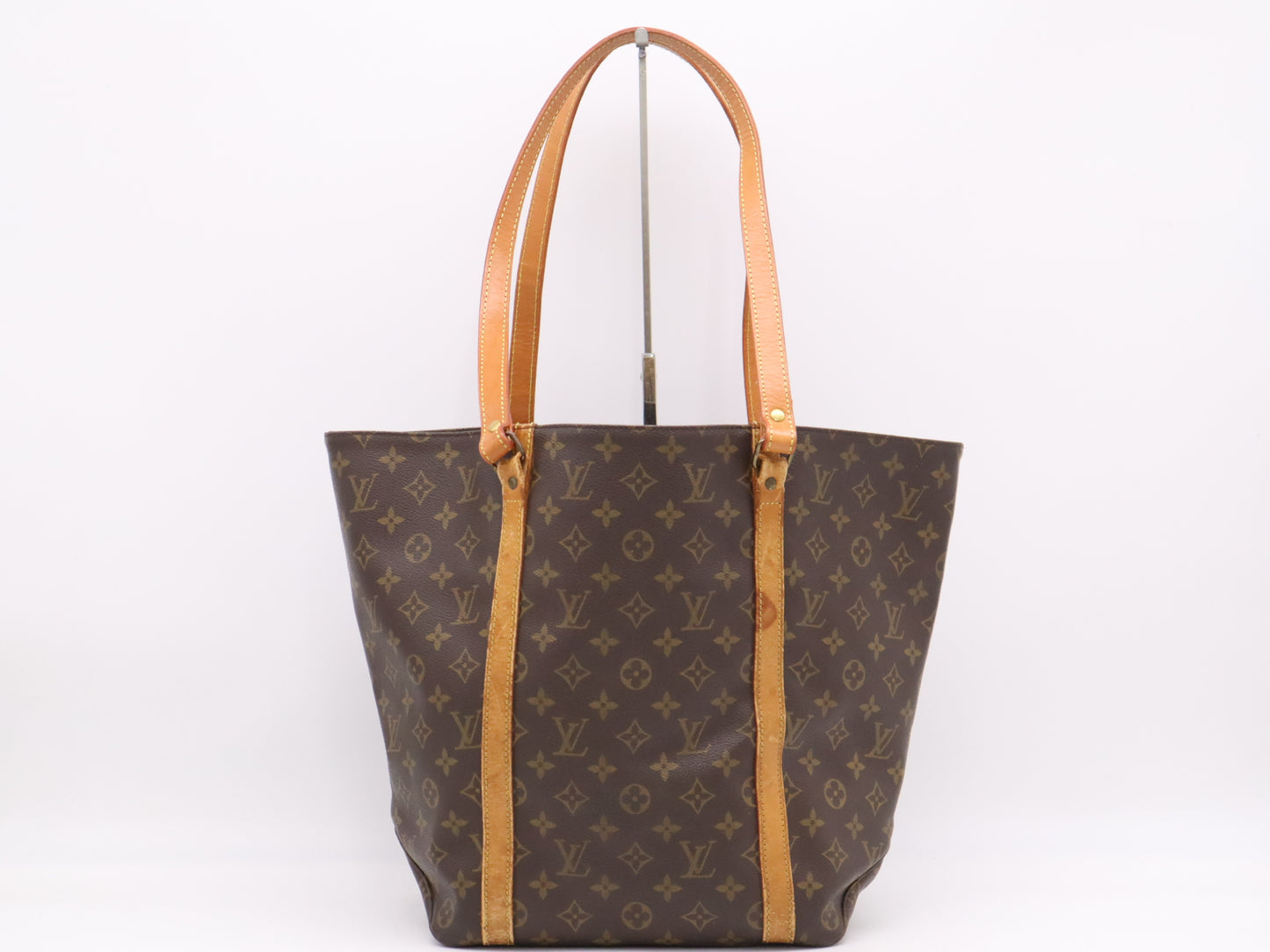 LOUIS VUITTON M51108 Monogram Sac Shopping Tote Bag