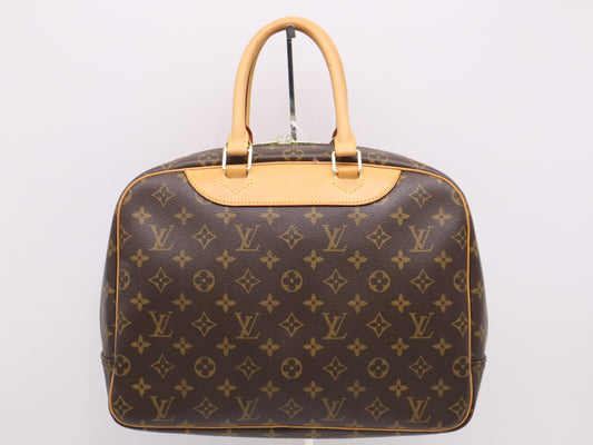 LOUIS VUITTON M47270 Monogram Deauville Handbag