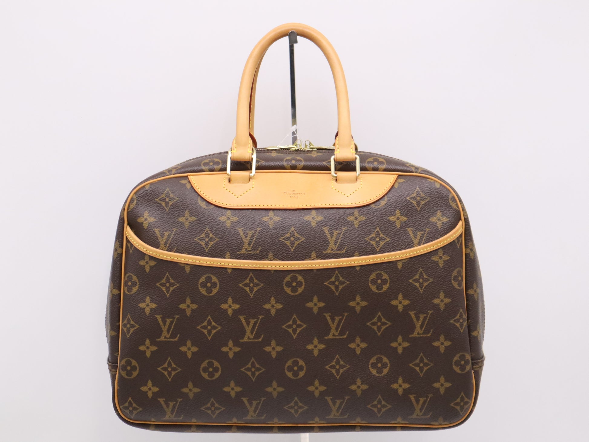 LOUIS VUITTON M47270 Monogram Deauville Handbag