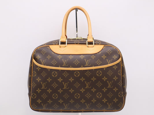 LOUIS VUITTON M47270 Monogram Deauville Handbag