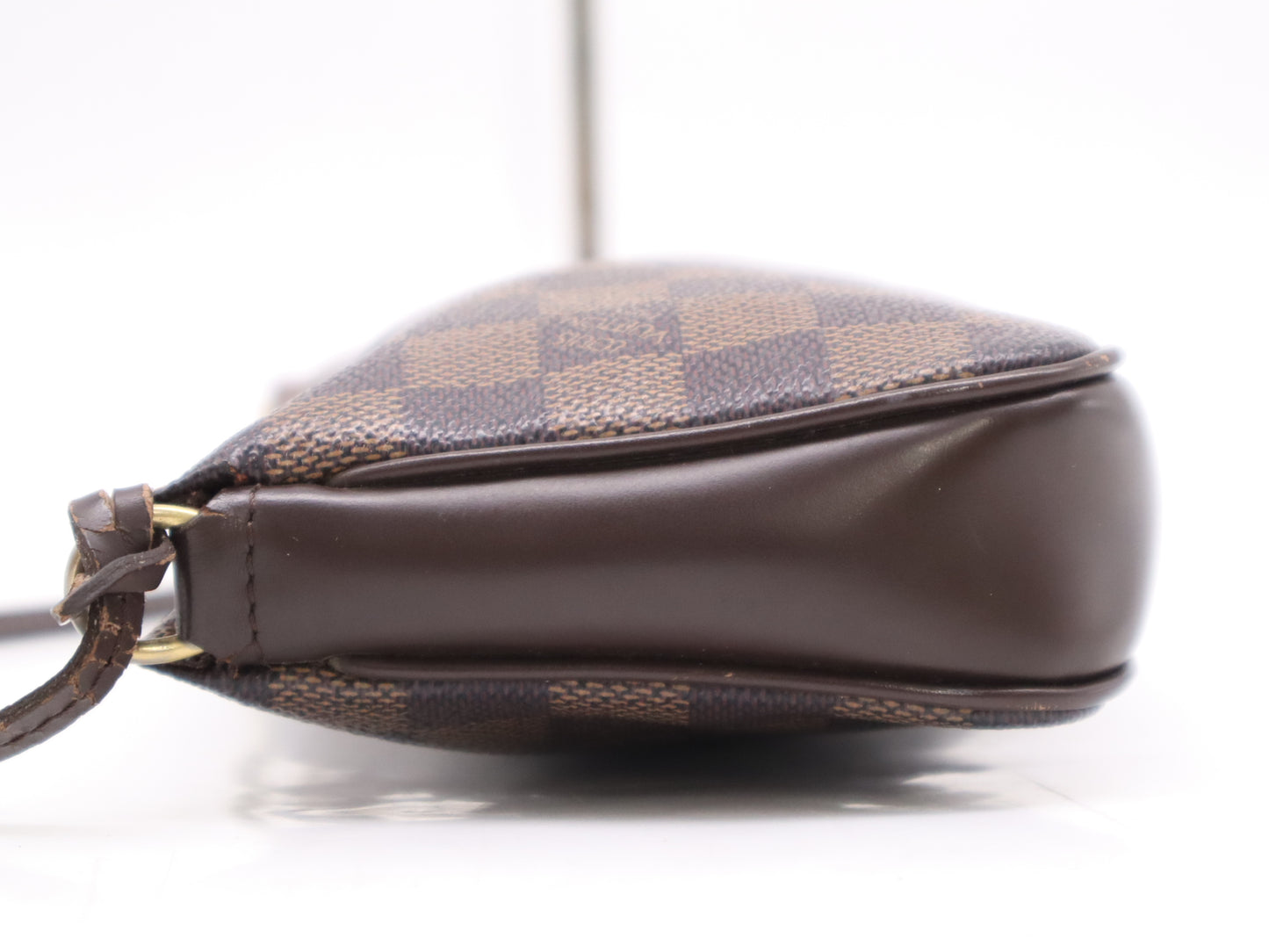 LOUIS VUITTON N51983 Damier Navona Pouch with Dust Bag and Box