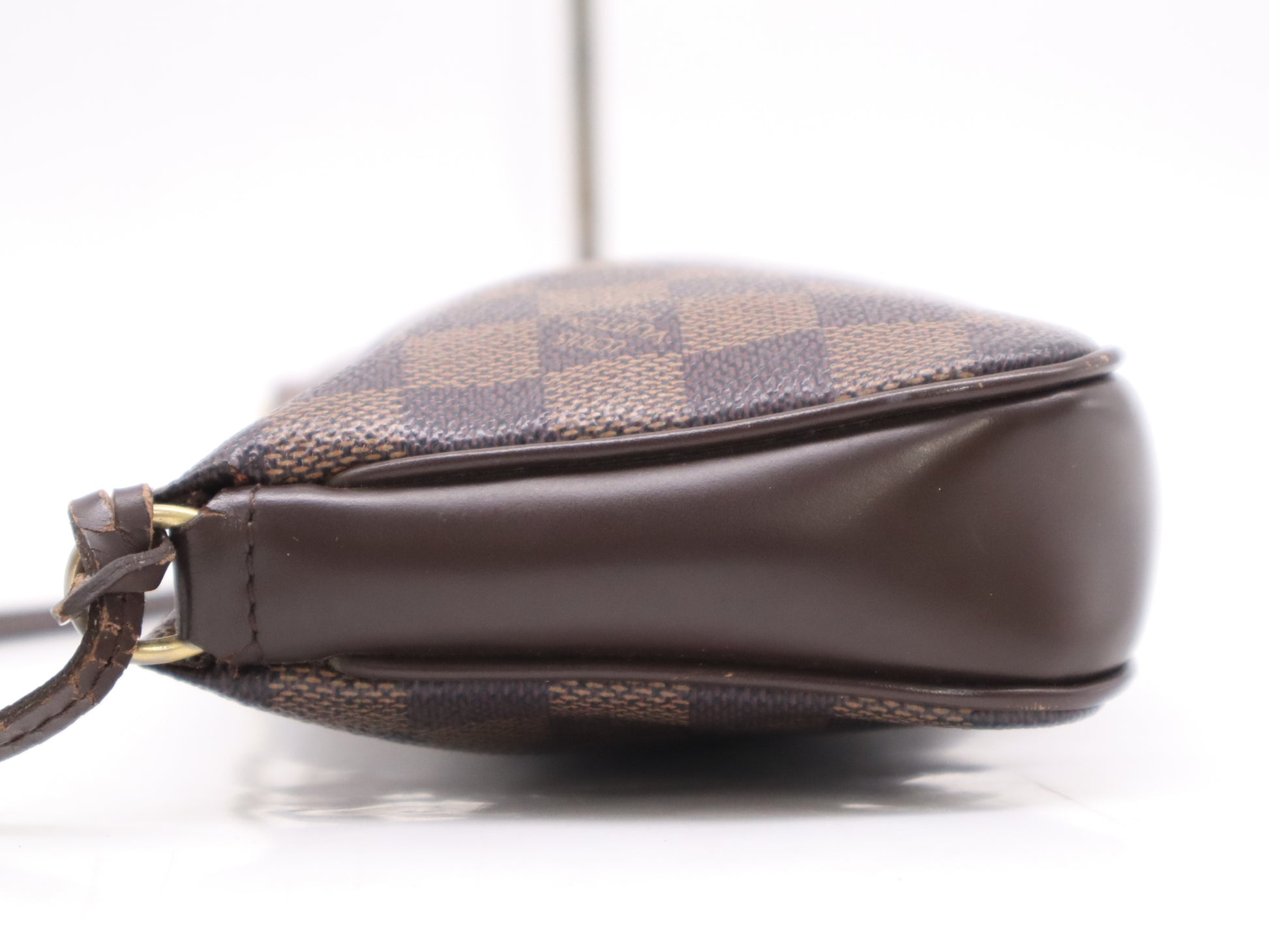 LOUIS VUITTON N51983 Damier Navona Pouch with Dust Bag and Box
