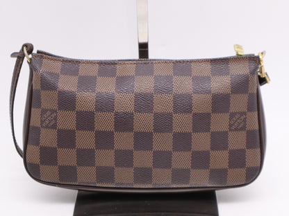 LOUIS VUITTON N51983 Damier Navona Pouch with Dust Bag and Box