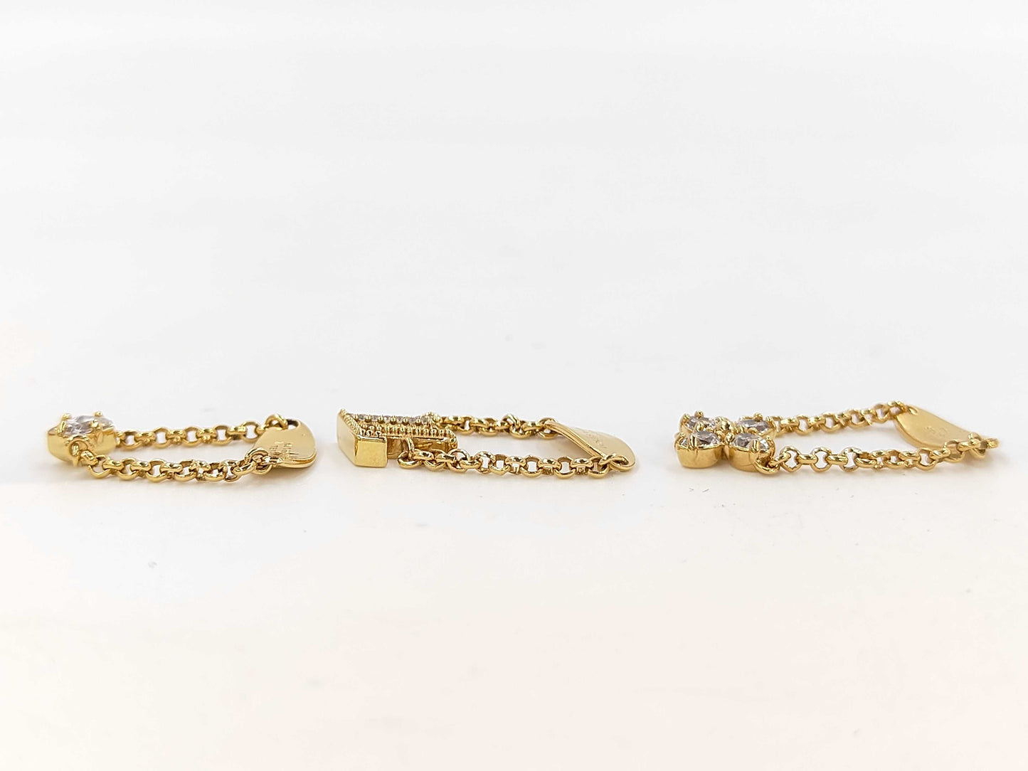 LOUIS VUITTON M1604S Set Ring Lady LV Ring with Box and Dust Bag