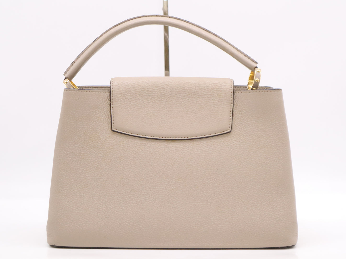 LOUIS VUITTON M94428 Taurillon Leather Capucines MM Gale Tote Bag