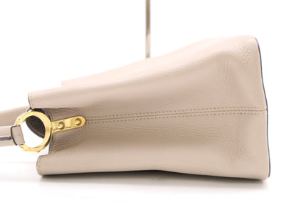 LOUIS VUITTON M94428 Taurillon Leather Capucines MM Gale Tote Bag