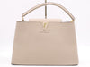 LOUIS VUITTON M94428 Taurillon Leather Capucines MM Gale Tote Bag