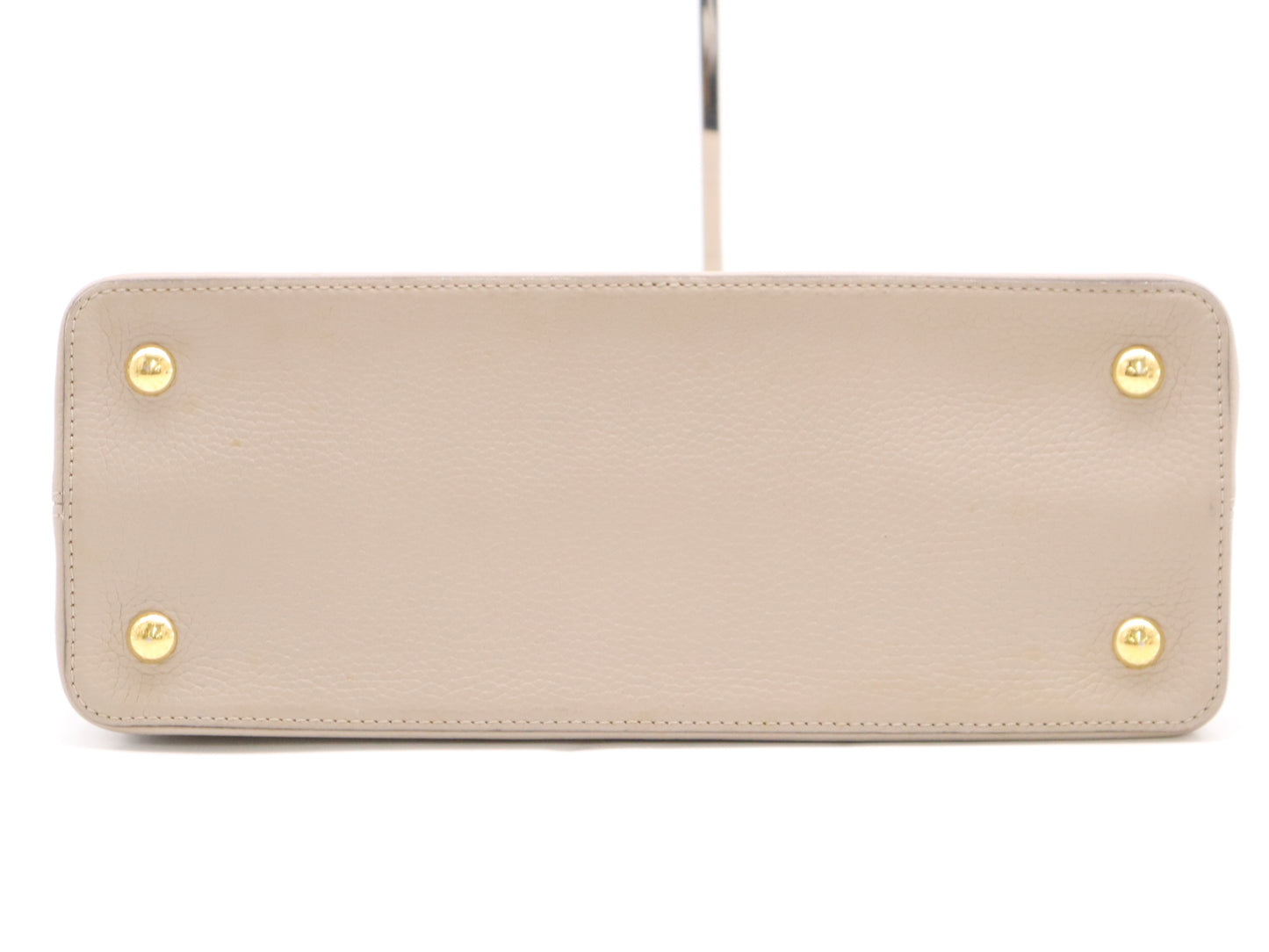 LOUIS VUITTON M94428 Taurillon Leather Capucines MM Gale Tote Bag