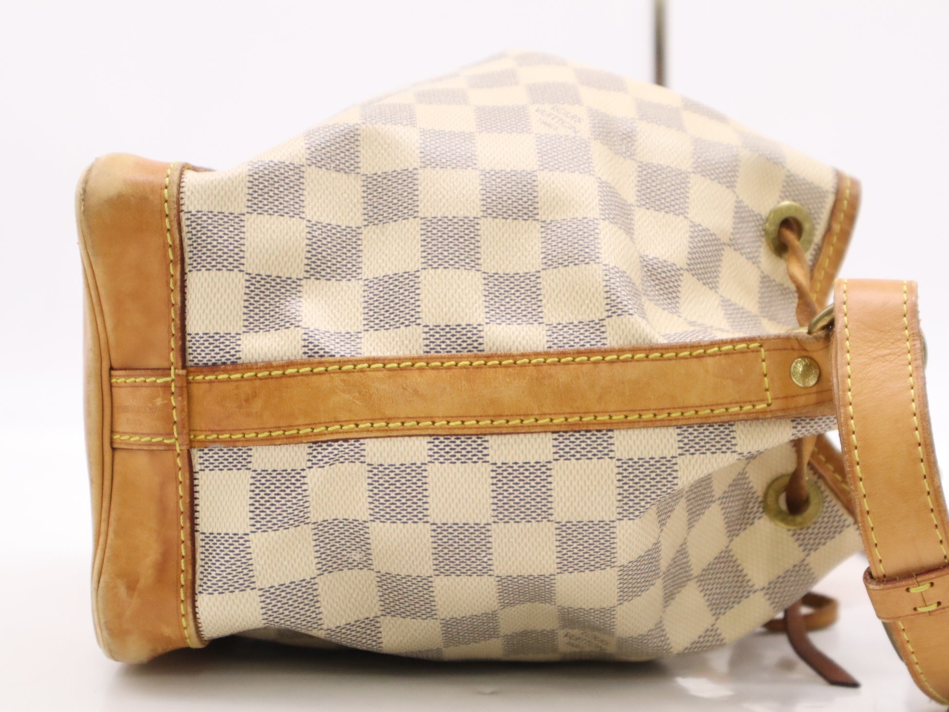 LOUIS VUITTON N40594 Azure Noe BB Shoulder Bag