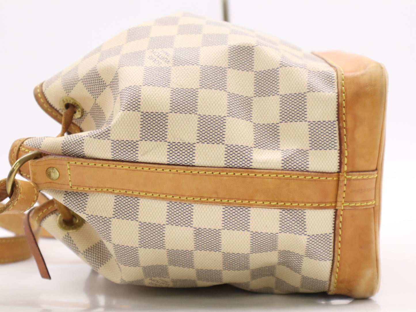 LOUIS VUITTON N40594 Azure Noe BB Shoulder Bag