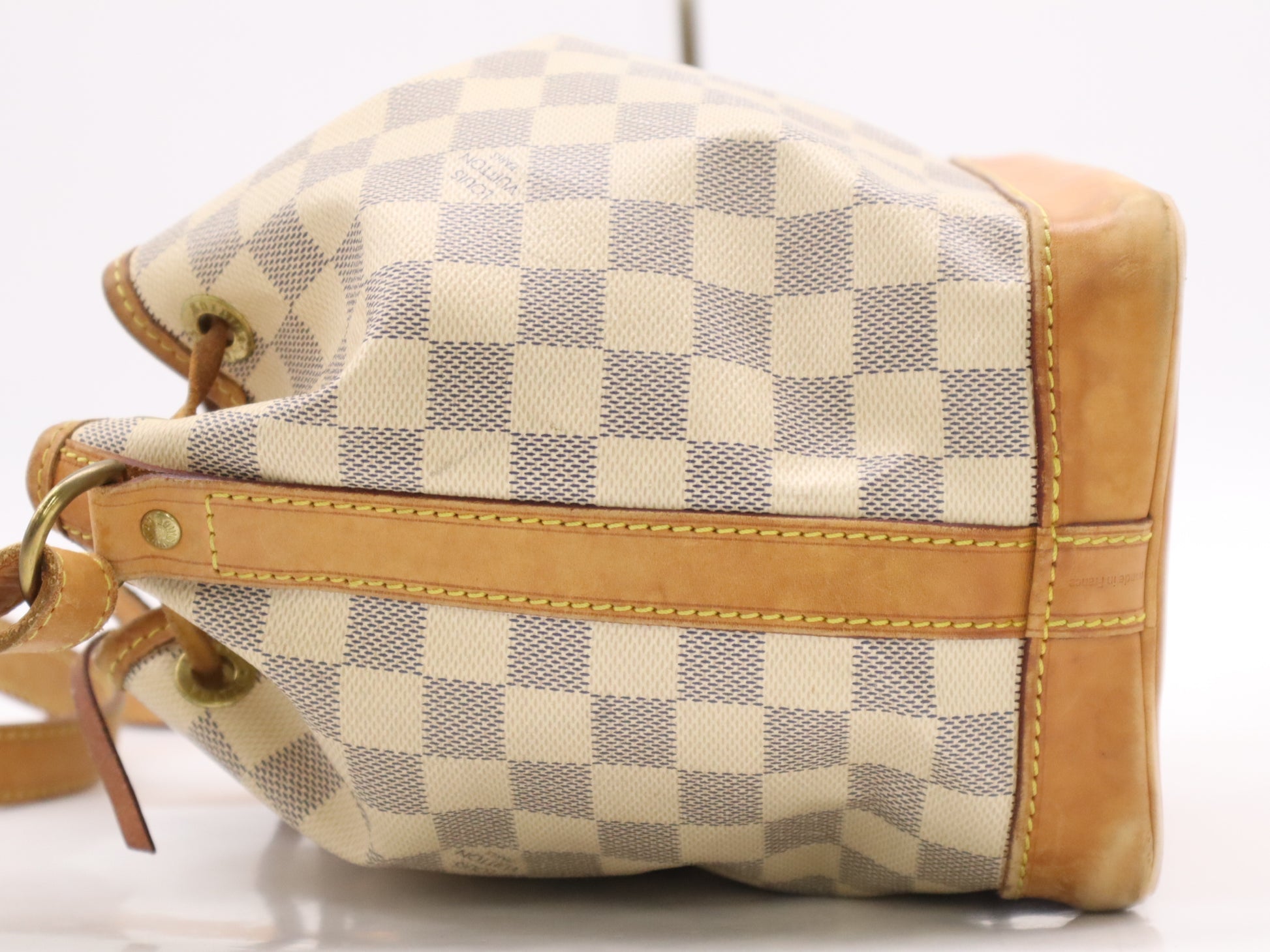 LOUIS VUITTON N40594 Azure Noe BB Shoulder Bag