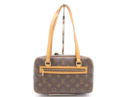 LOUIS VUITTON M51182 Monogram Cite MM Shoulder Bag