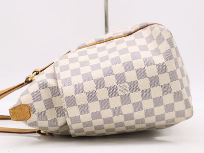 LOUIS VUITTON N51262 Azur Totally MM Tote Bag