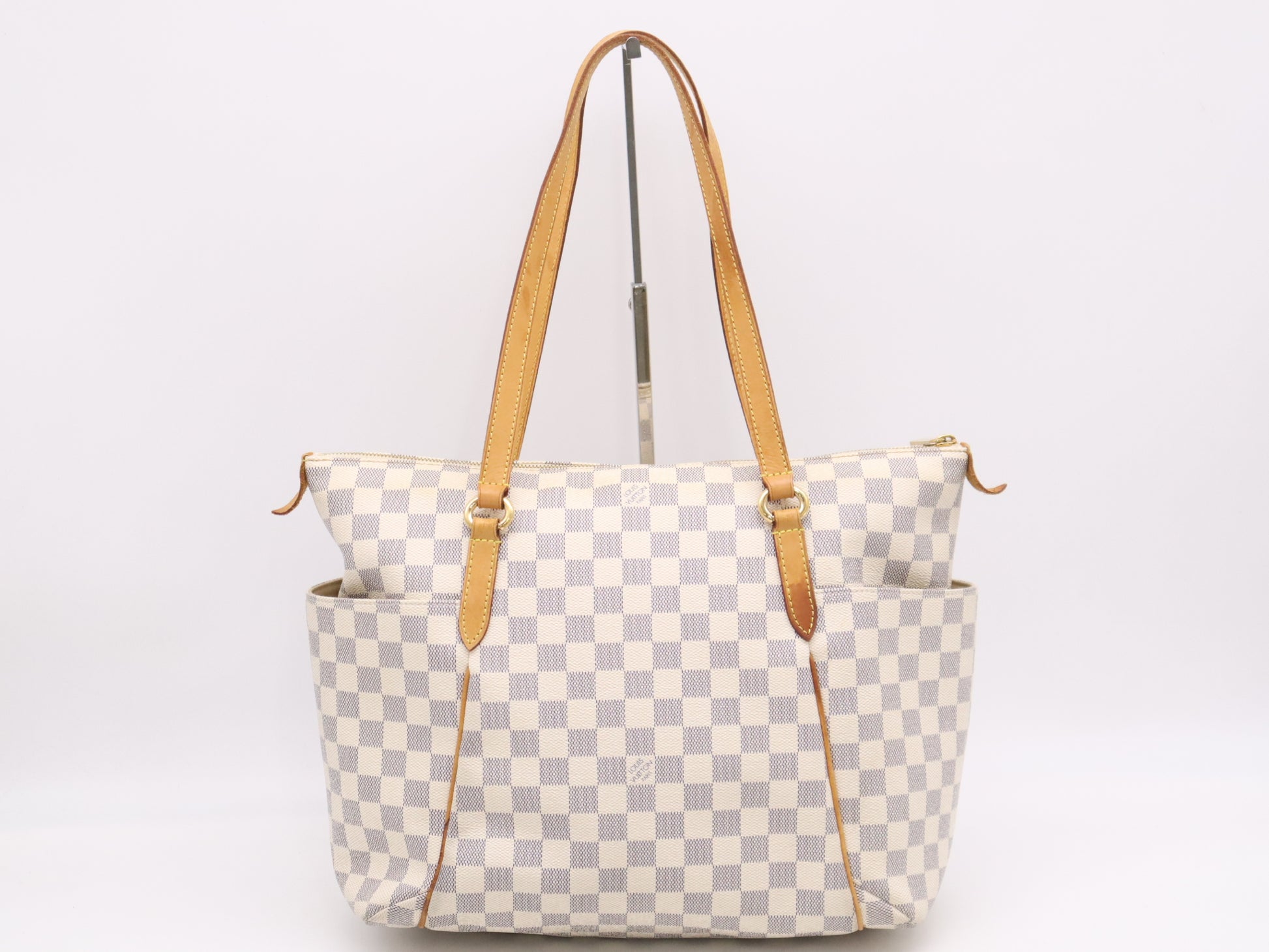LOUIS VUITTON N51262 Azur Totally MM Tote Bag
