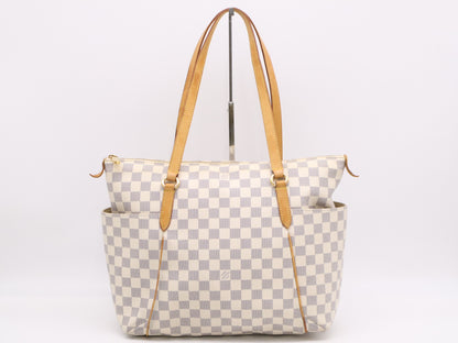 LOUIS VUITTON N51262 Azur Totally MM Tote Bag