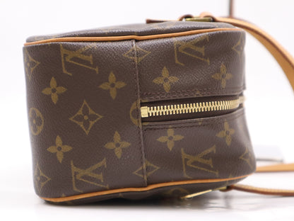 LOUIS VUITTON M51182 Monogram Cite MM Handbag