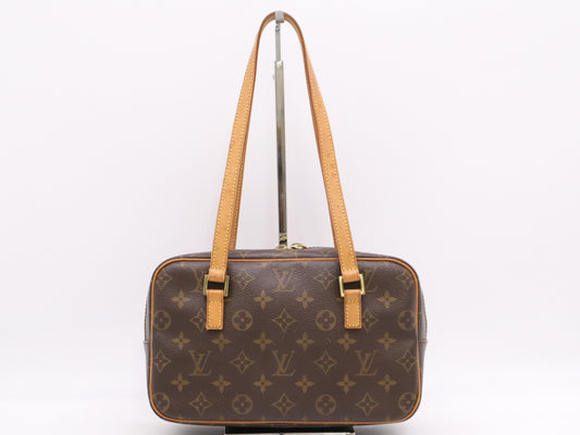 LOUIS VUITTON M51182 Monogram Cite MM Handbag