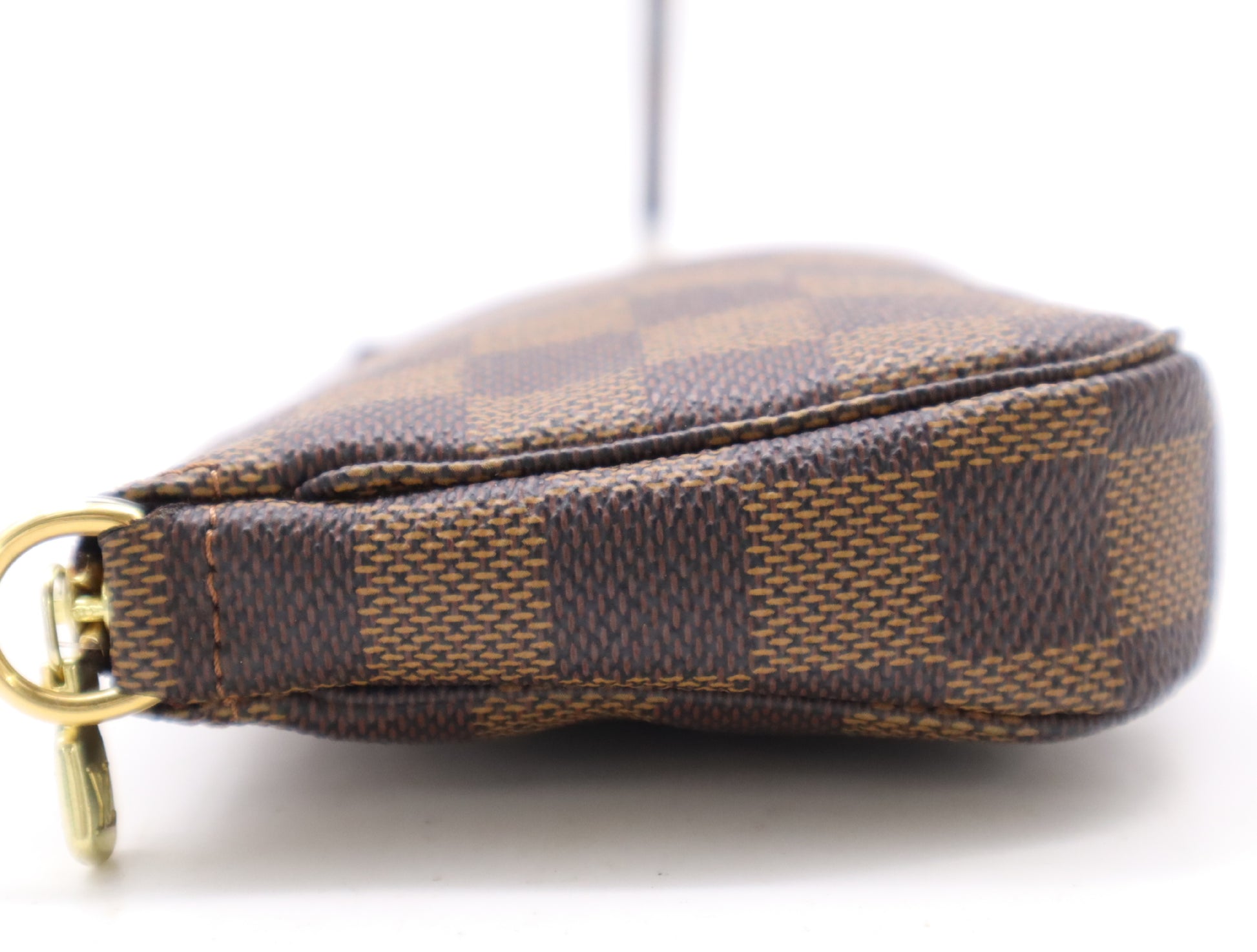 LOUIS VUITTON N58009 Damier Mini Pochette Accessory Pouch