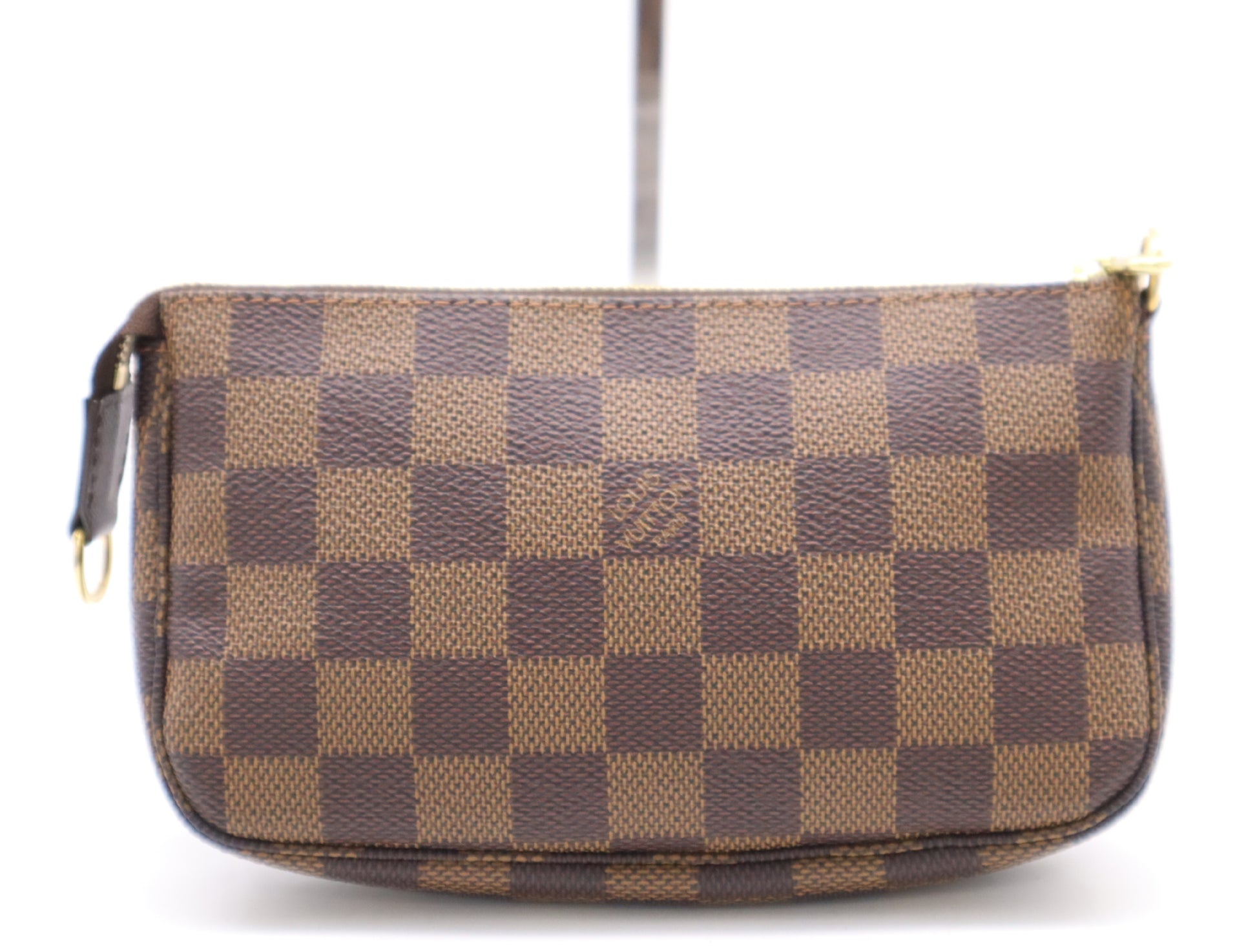 LOUIS VUITTON N58009 Damier Mini Pochette Accessory Pouch