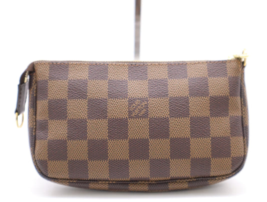 LOUIS VUITTON N58009 Damier Mini Pochette Accessory Pouch