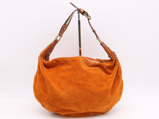 LOUIS VUITTON M95119 Suede Onata GM Shoulder Bag