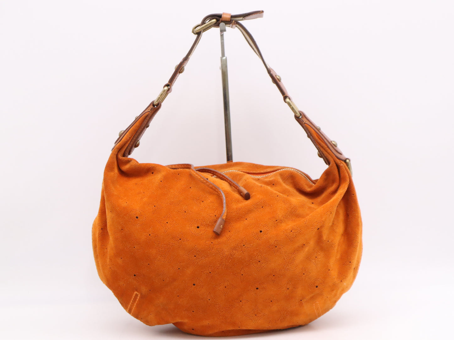 LOUIS VUITTON M95119 Suede Onata GM Shoulder Bag