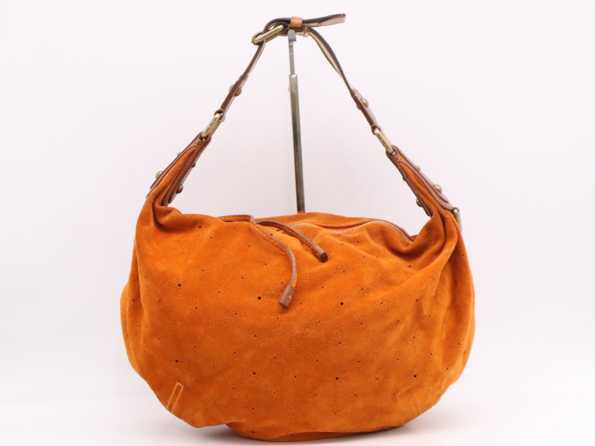 LOUIS VUITTON M95119 Suede Onata GM Shoulder Bag