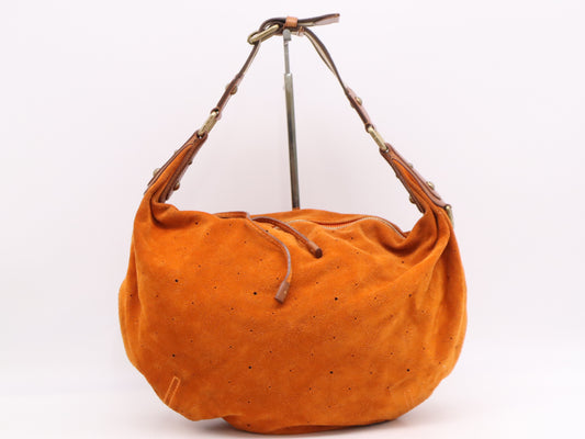 LOUIS VUITTON M95119 Suede Onata GM Shoulder Bag