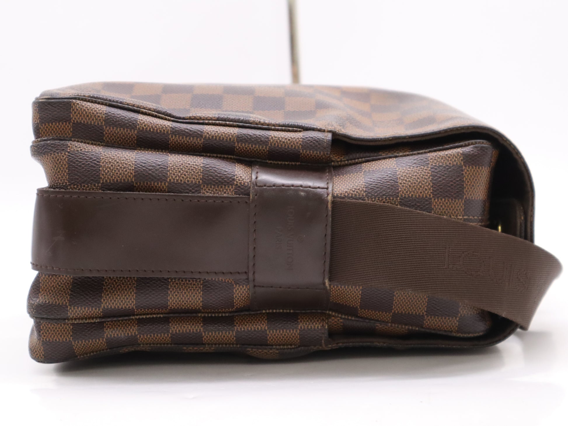 LOUIS VUITTON N45255 Damier Naviglio Shoulder Bag