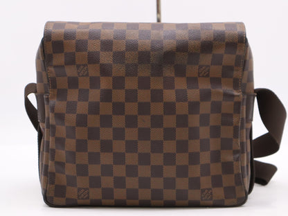 LOUIS VUITTON N45255 Damier Naviglio Shoulder Bag
